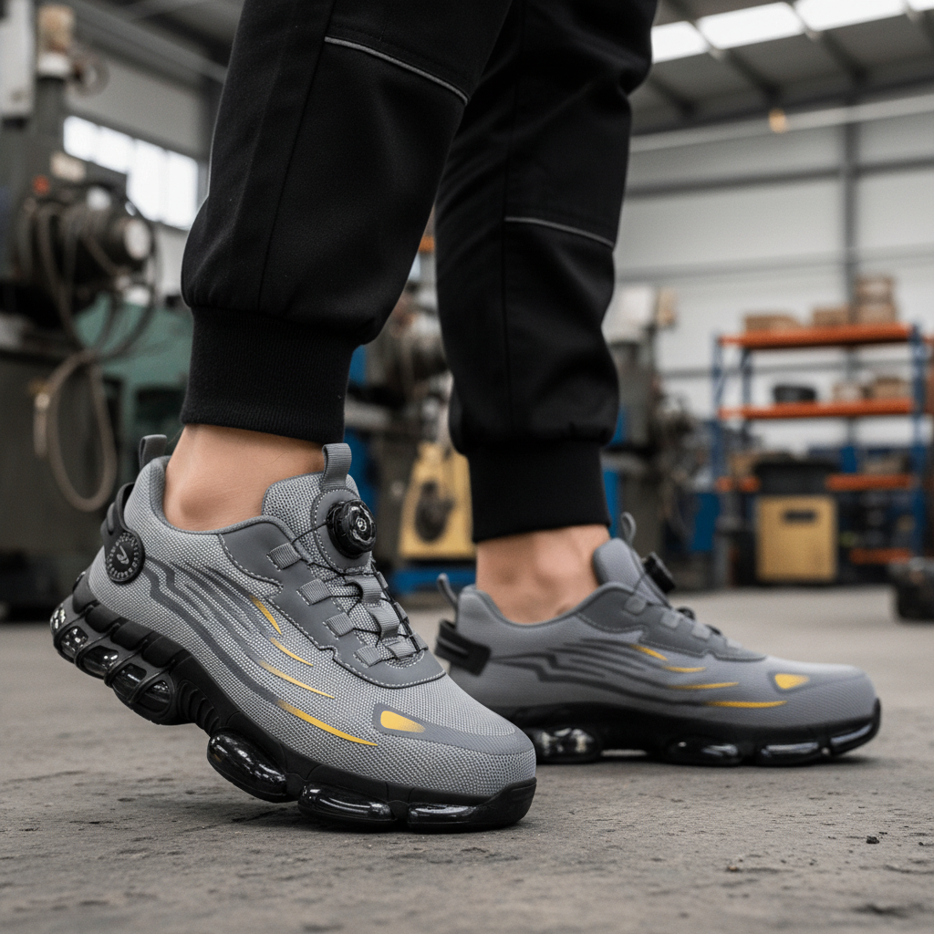 ORTHOFLEX – Safety shoes with comfort for long workdays