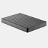 10tb External Hard Drive Portable USB 3.0 with Slim Diamond Textured Design - Image 1