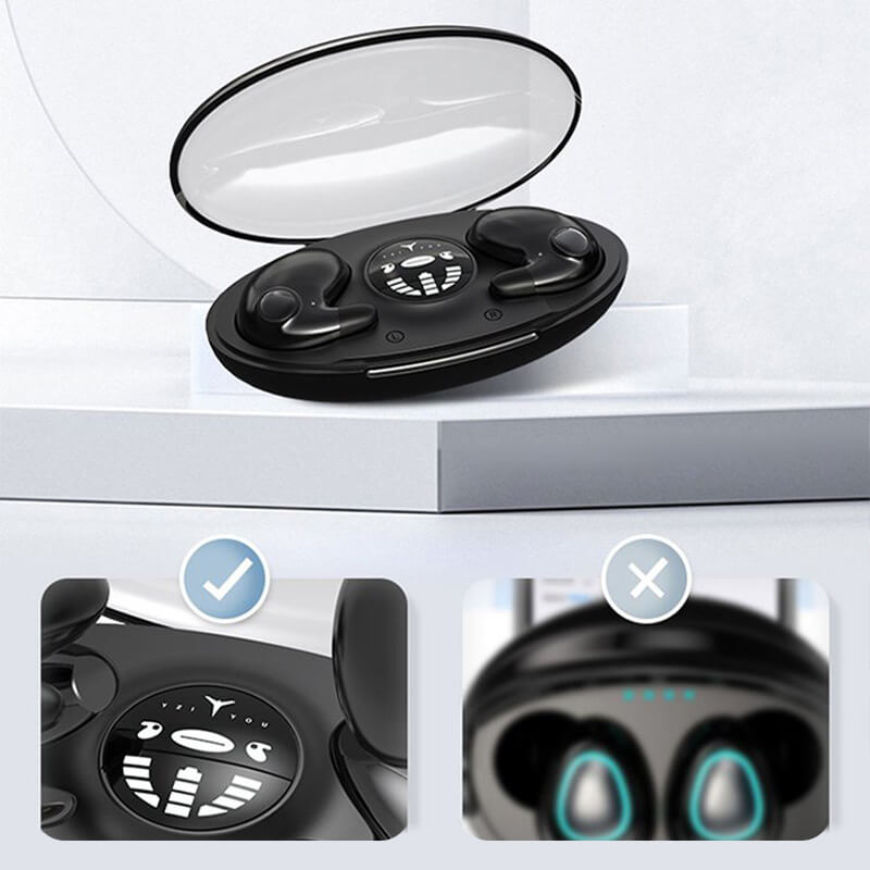 Onzichtbare draadloze slaaphoofdtelefoon Ipx5 waterproof