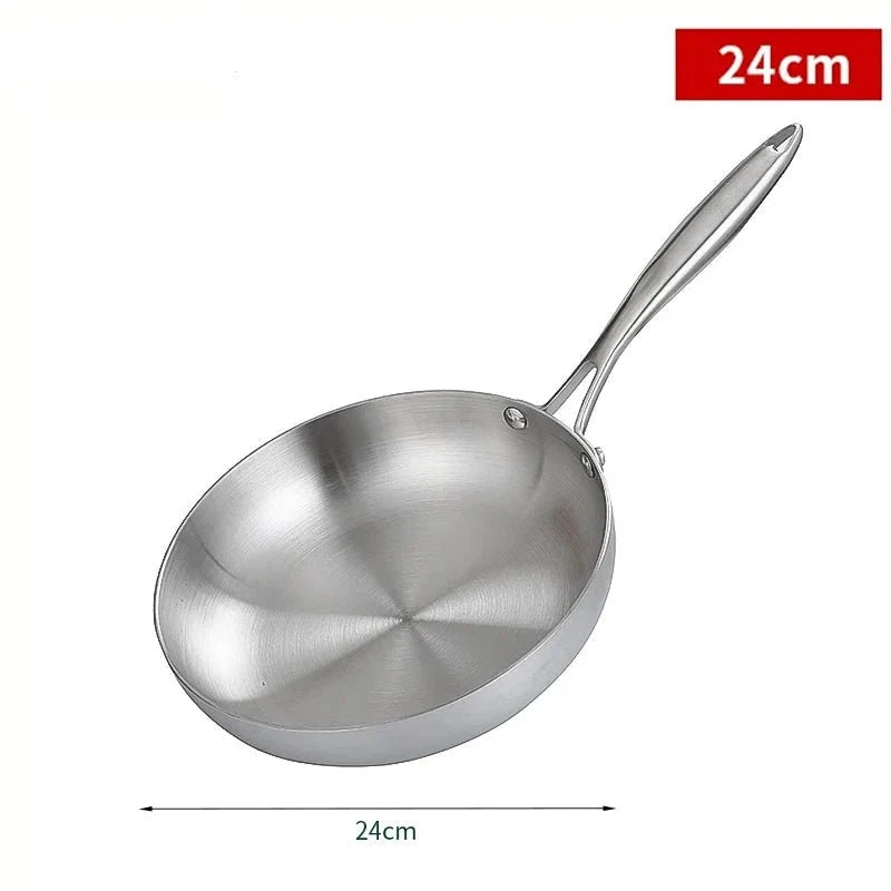 PANLUXE – 304 stainless steel frying pan