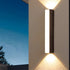 Outdoor Wall Sconce LED Light with Up Down Lighting and Modern Minimalist Design - Image 13