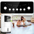 Portable Air Conditioner with Remote Control 6-Liter Water Tank and Evaporative Cooling Pad - Image 7