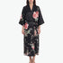 Long Floral Kimono Robe - Julie