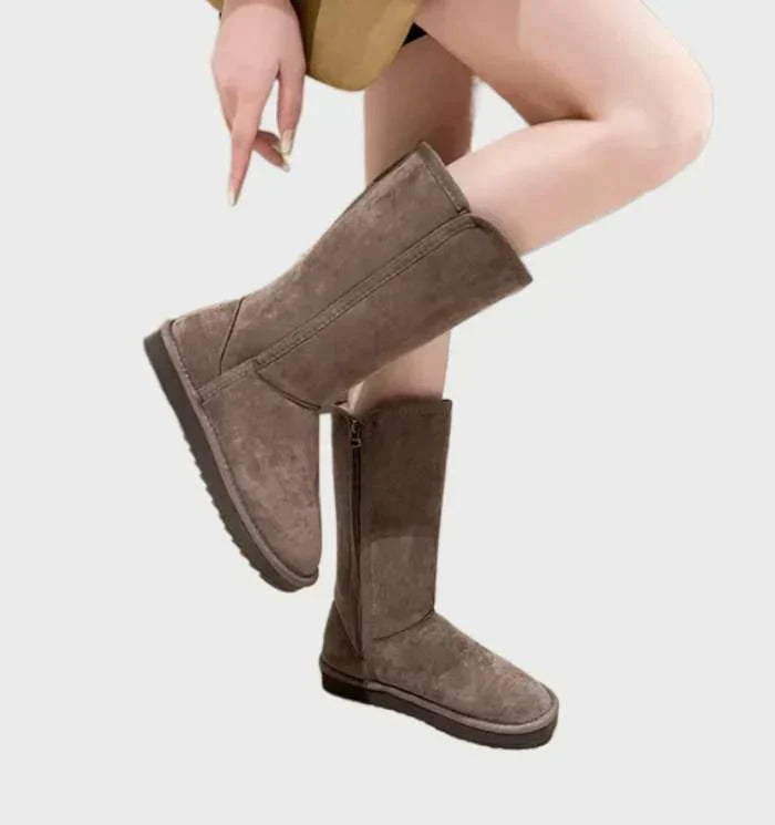 Sweden Sheepskin Ladies Boots - Sofia