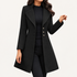 Women's Italian Style Warm Coat | Outerwear