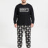 Men's Casual Long Sleeve Pajama Set - Dean