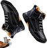 Handmade Waterproof Orthopedic Men’s Boots – Arch Support & Non-Slip Soles – Renvar