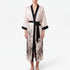 Long Floral Kimono Robe - Julie