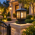 Weatherproof Outdoor Lamp Pillar Lamp Garden Lighting