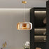 Kitchen Pendant Light Fixtures with Translucent Glass Shade and Adjustable LED for Island - Image 11