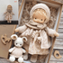 Handmade Waldorf Cuddle Doll - Poppi