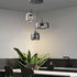 Kitchen Pendant Light Fixtures with Translucent Glass Shade and Adjustable LED for Island - Image 5
