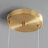Kitchen Pendant Light Fixtures with Translucent Glass Shade and Adjustable LED for Island - Image 29