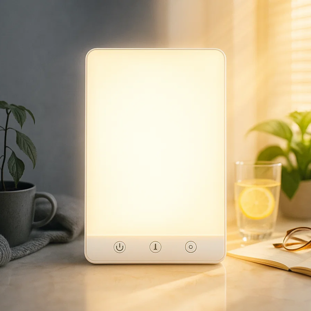 10.000 Lux SAD Lichttherapielamp met Verstelbare Helderheid en Timer
