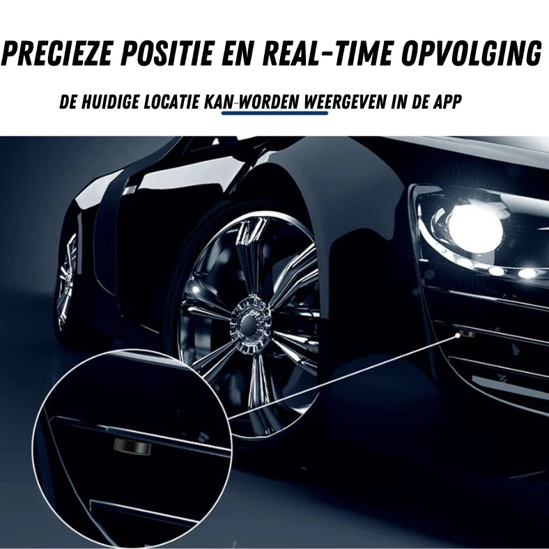 UltraTrack Sterke Magnetische GPS Tracker - Nauwkeurige Locatie-updates