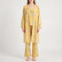 Three-Piece Floral Pajama Set - Sheila