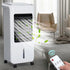 Portable Air Conditioner with Remote Control 6-Liter Water Tank and Evaporative Cooling Pad - Image 1