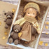 Handmade Waldorf Cuddle Doll - Poppi