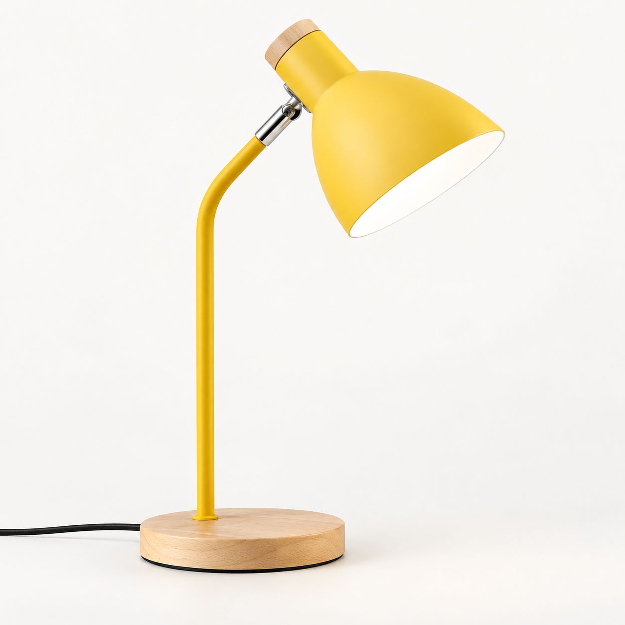 LED Modern Desk Lamp Home Office Adjustable Arm