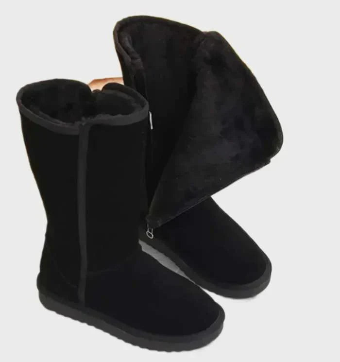 Sweden Sheepskin Ladies Boots - Sofia