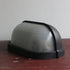 Outdoor Wall Light Bulkhead with Ribbed Glass Eyelid Hood Weather-Resistant - Image 38
