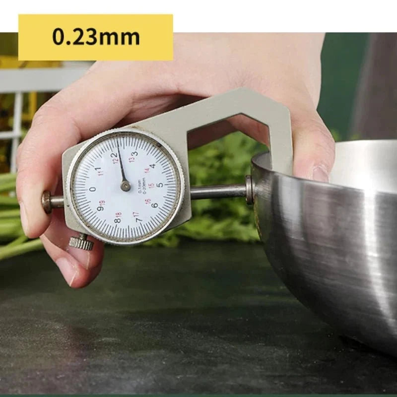 PANLUXE – 304 stainless steel frying pan
