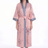 Long Floral Kimono Robe - Julie