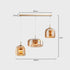 Kitchen Pendant Light Fixtures with Translucent Glass Shade and Adjustable LED for Island - Image 49