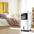 Portable Air Conditioner with Remote Control 6-Liter Water Tank and Evaporative Cooling Pad - Image 3