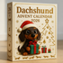 Dackel-Adventskalender | 24 Überraschungen | Sammelfiguren | Weihnachtscountdown
