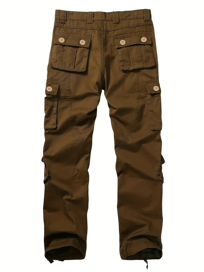 Levi - Relaxed Fit Multi-Pocket Cargo Pants