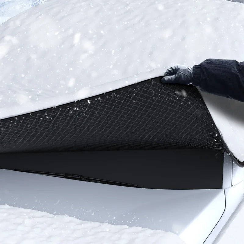 IceCover - Magnetische Auto-Schneeabdeckung