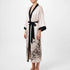 Long Floral Kimono Robe - Julie