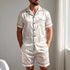 Men's Short Sleeve Pajama Set - Robert