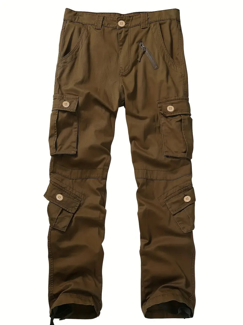 Levi - Relaxed Fit Multi-Pocket Cargo Pants