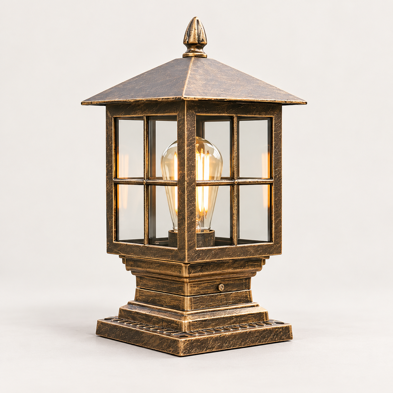 Weatherproof Outdoor Lamp Pillar Lamp Garden Lighting