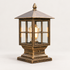 Weatherproof Outdoor Lamp Pillar Lamp Garden Lighting