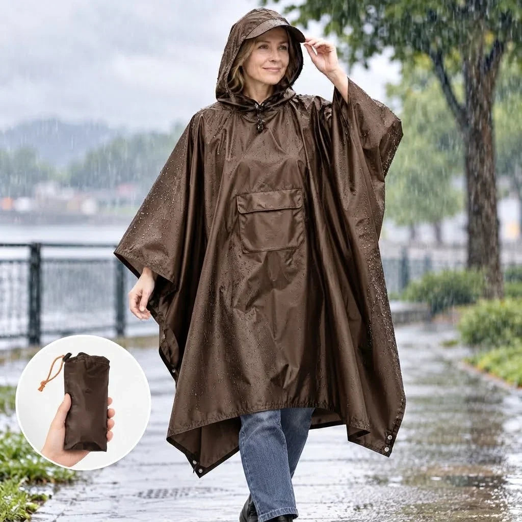 Nivaro - Trocken unterwegs ohne sperrigen Regenschutz