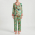 Long Sleeve Printed Pajama Set - Cheryl