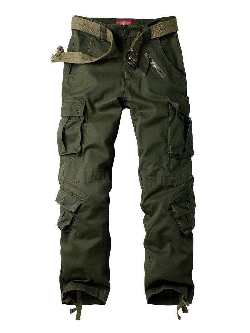 Levi - Relaxed Fit Multi-Pocket Cargo Pants