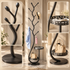 Coat Rack Storage Scandinavian Design Tree Shape