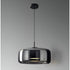 Kitchen Pendant Light Fixtures with Translucent Glass Shade and Adjustable LED for Island - Image 3