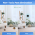 Plug‑In Ultrasonic Rodent Repellent for Home & Garden