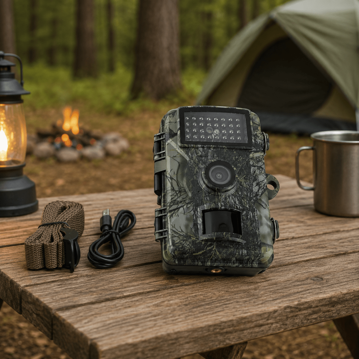 TRAILWATCH – Wildlife Camera for Reliable Outdoor Observation