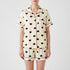 Heart Print Pajama Set - Gwendolyn