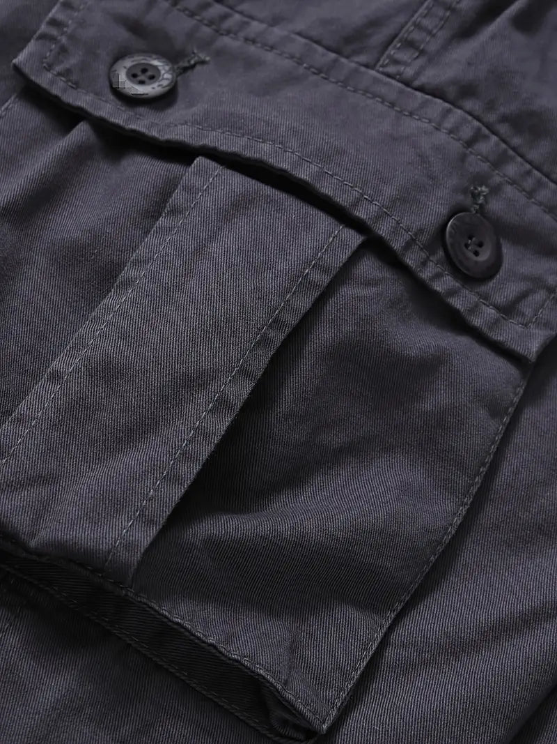 Levi - Relaxed Fit Multi-Pocket Cargo Pants