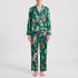 Long Sleeve Printed Pajama Set - Cheryl