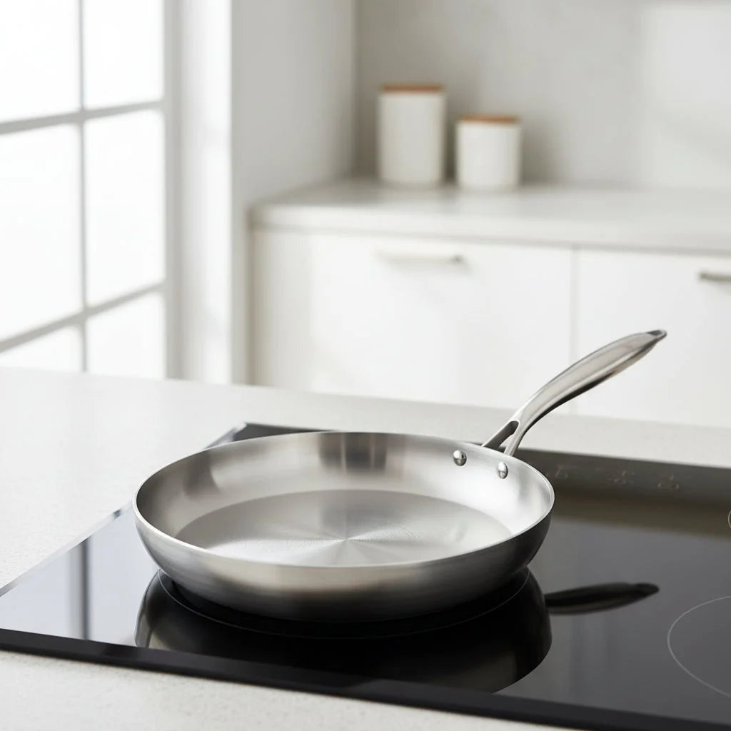 PANLUXE – 304 stainless steel frying pan