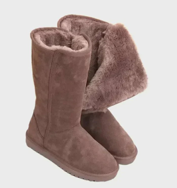 Sweden Sheepskin Ladies Boots - Sofia