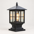 Weatherproof Outdoor Lamp Pillar Lamp Garden Lighting